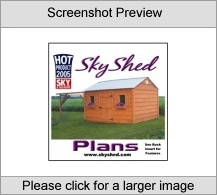 SkyShed Building Plans Lite Version Screenshot